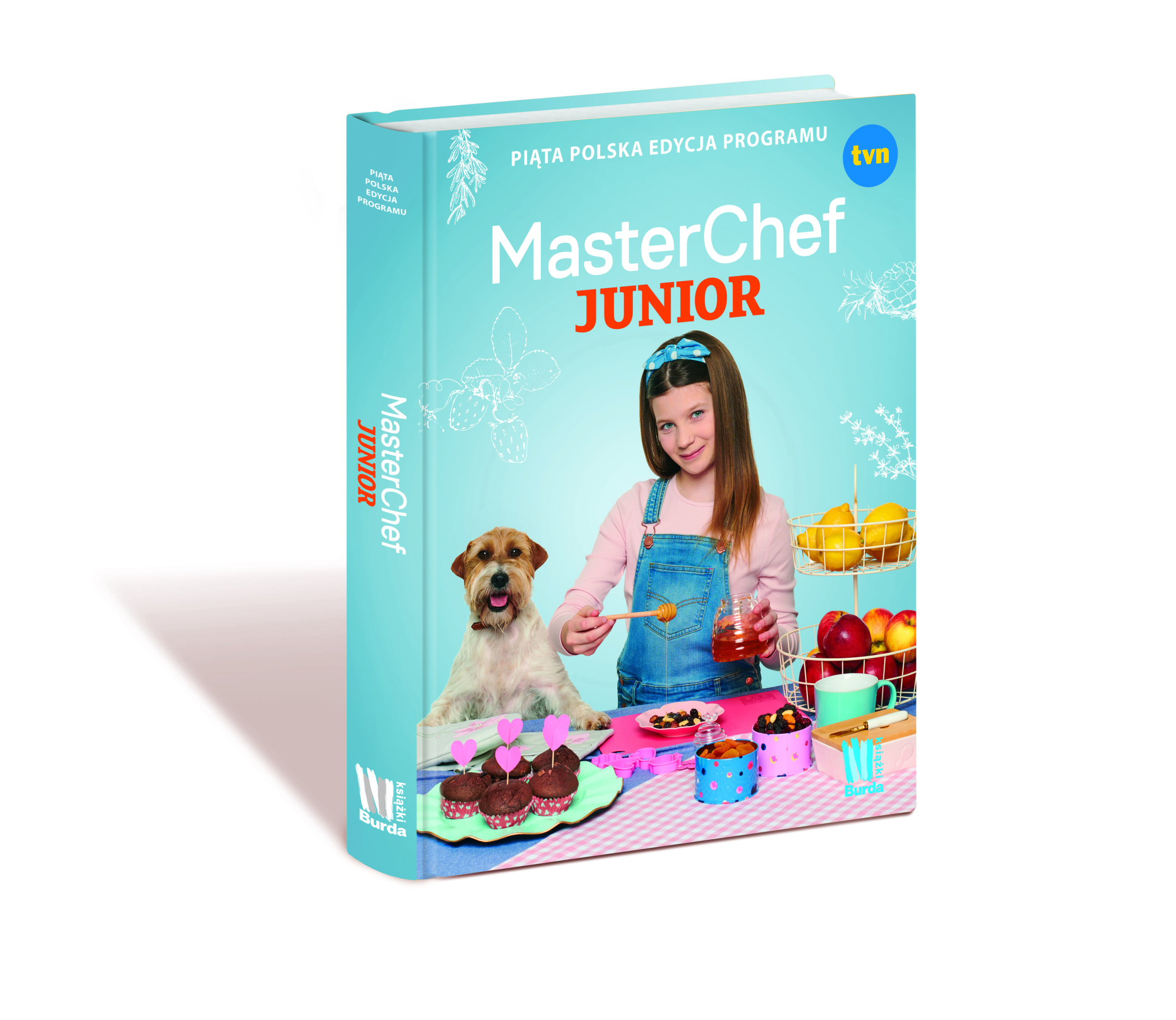 Ksiazka Zwyciezczyni Masterchefa Juniora Gdzie Mozna Kupic Przepisy Gai